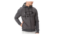 Bark Full Zip Hoodie "Forged Iron" 461643 24J