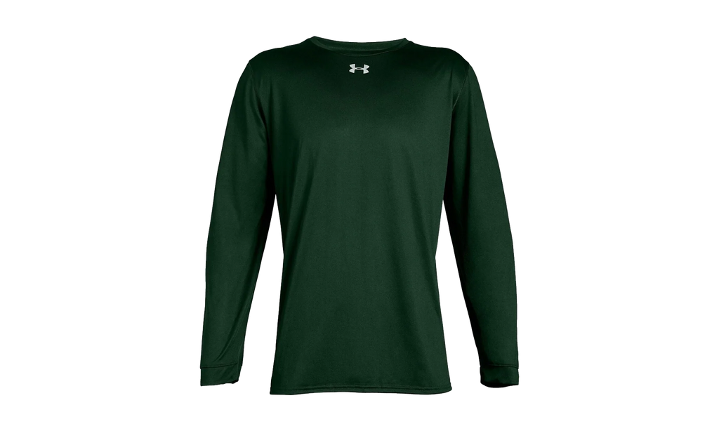 Locker Tee 2.0 Long Sleeve Shirt "Forest Green / Metallic Silver" 1305776 301