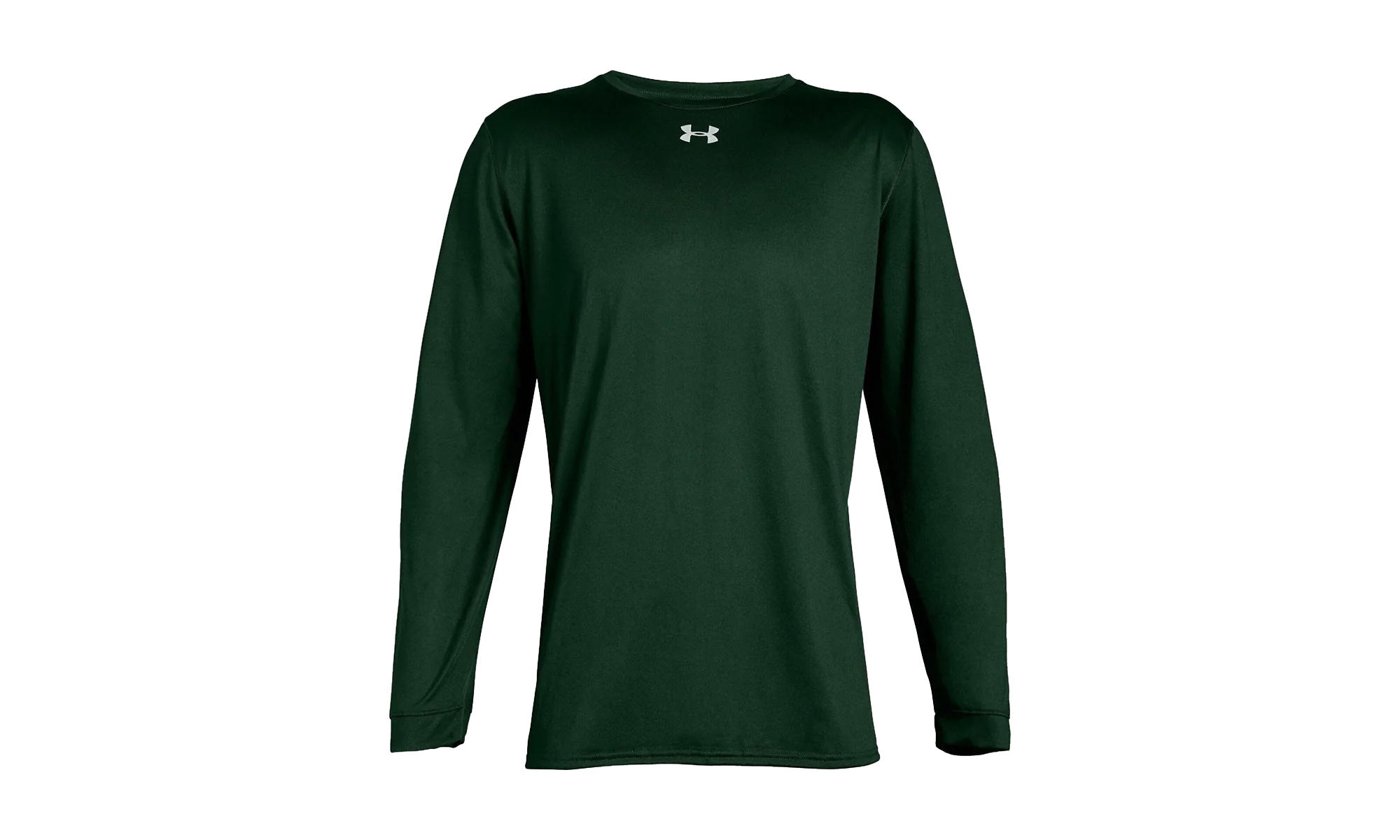 Locker Tee 2.0 Long Sleeve Shirt "Forest Green / Metallic Silver" 1305776 301