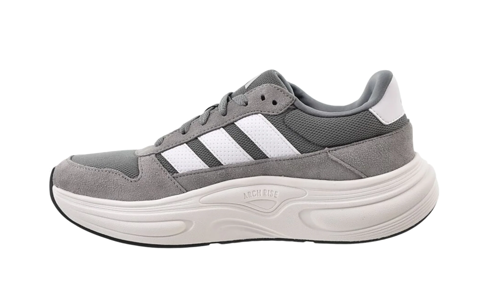 Cloudfoam Cuxxion "Wide - Grey Four/White" kj4265 W