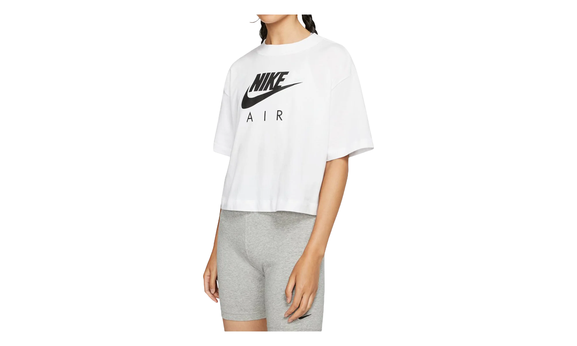 Air Short Sleeve Top WMNS "White" BV4777 100