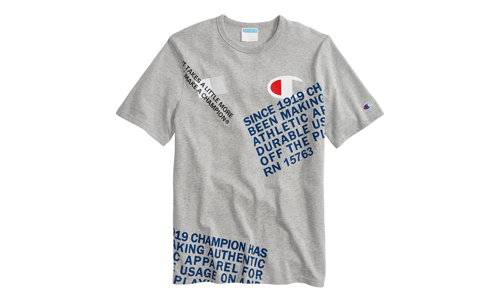 Heritage Graphic T-Shirt "Oxford Grey" T1919G 1IC
