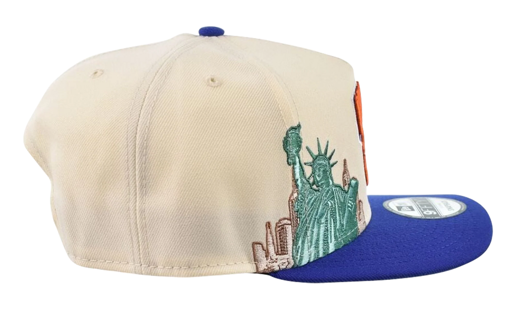 9FIFTY A-Frame New York Knicks Snapback "NBA Liberty Hardwood Classics" 60839961