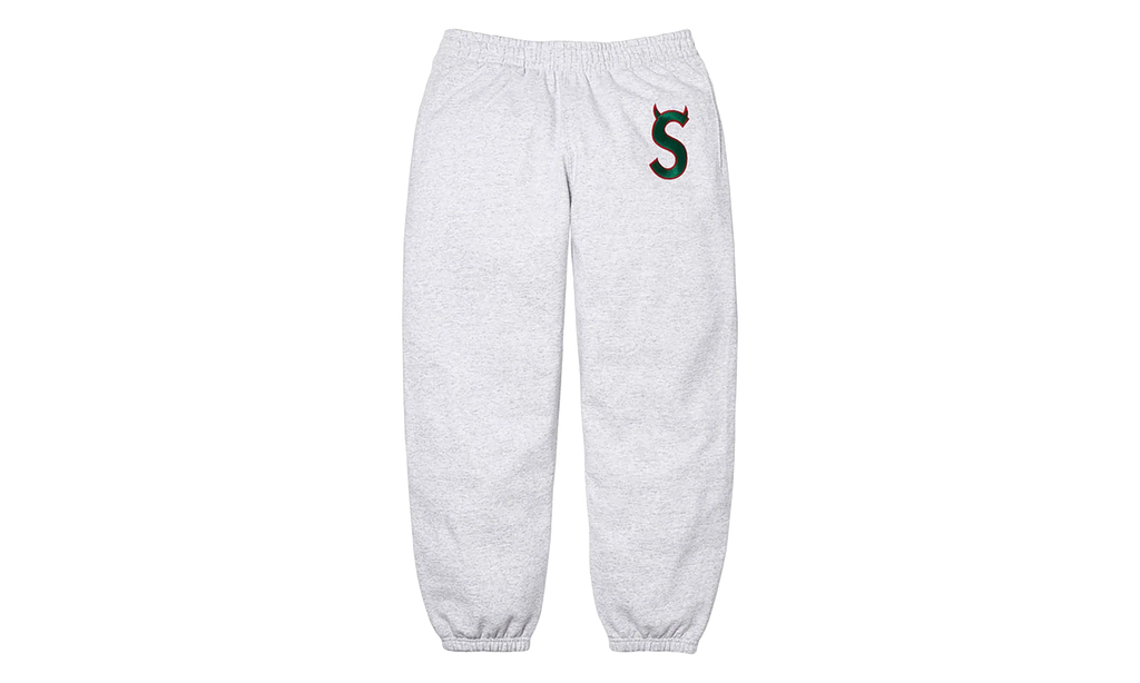 Devil S Logo Sweatpant "SS26 - Heather Grey" SU27318
