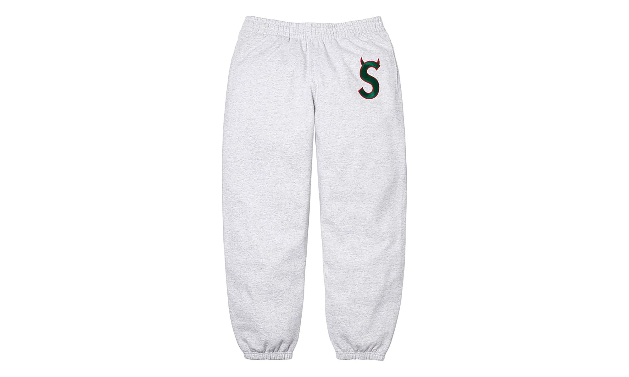 Devil S Logo Sweatpant "SS26 - Heather Grey" SU27318