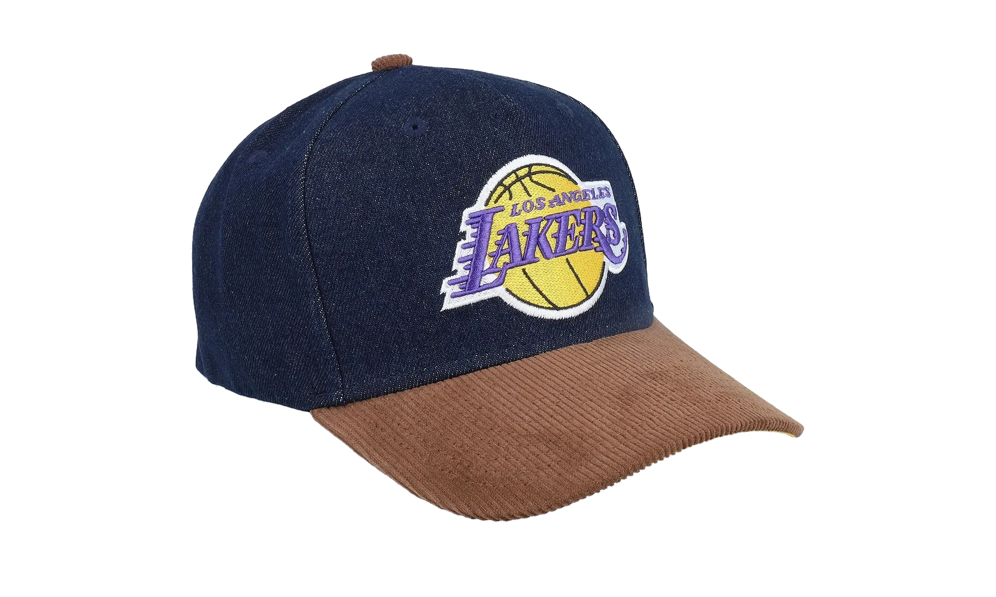 NBA D-Stressed Pro Snapback Cap "Los Angeles Lakers - Dark Navy" HP9529 LALDKNY