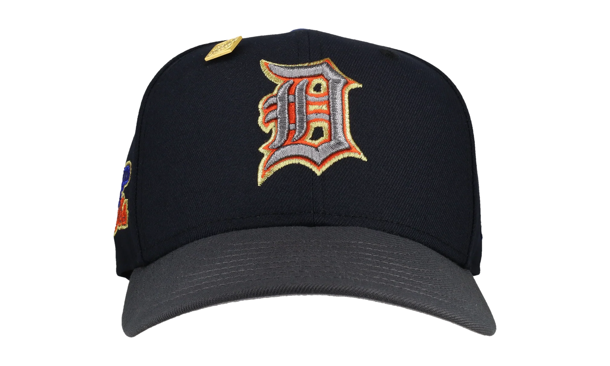 59FIFTY Detroit Tigers 1984 World Series Fitted Hat "Navy / Graphite" NE107