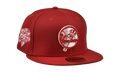 59FIFTY New York Yankees World Series 2000 Fitted Hat "Red" 60398923
