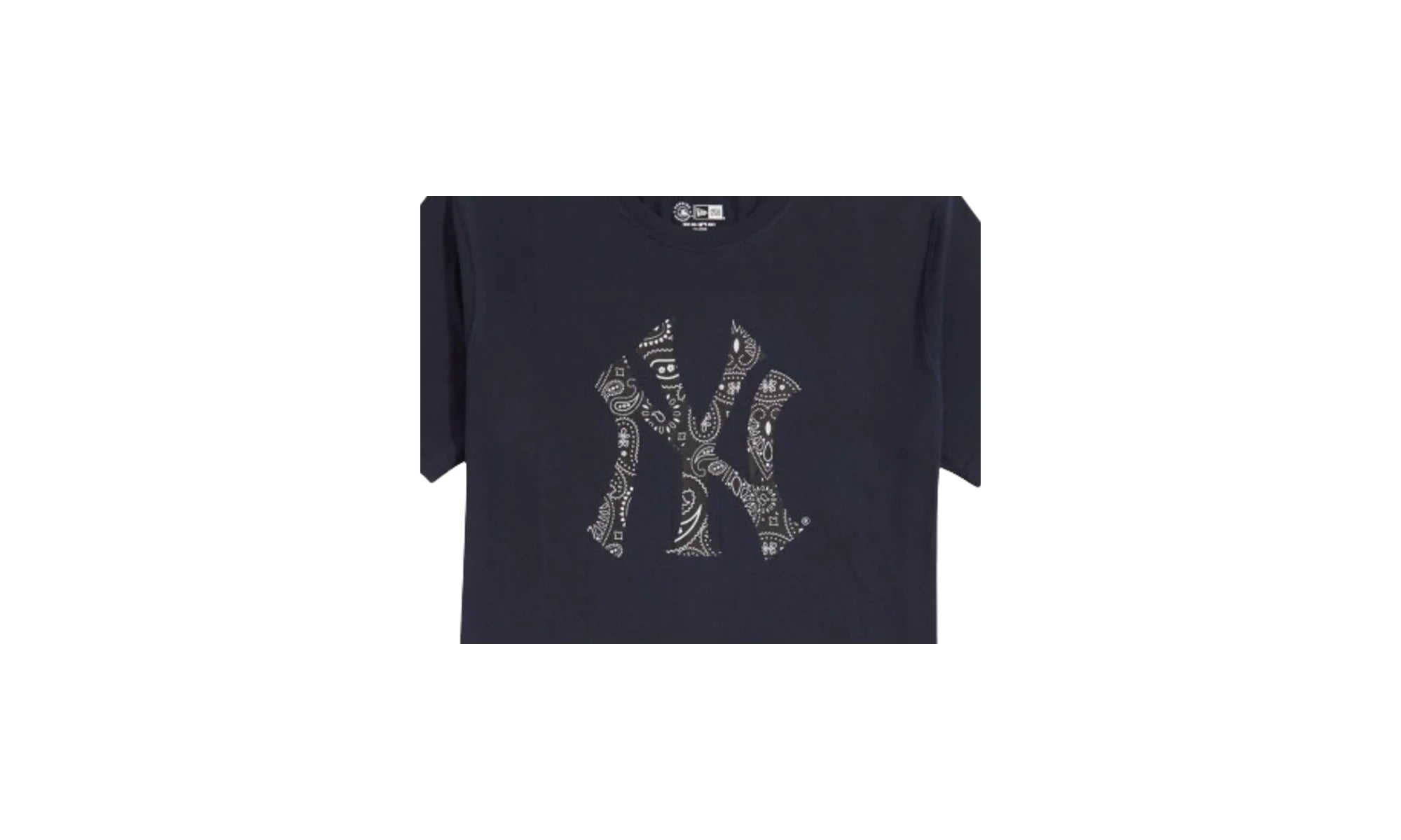 MLB New York Yankees Paisley Elements S/S T-Shirt "Navy" 12852908