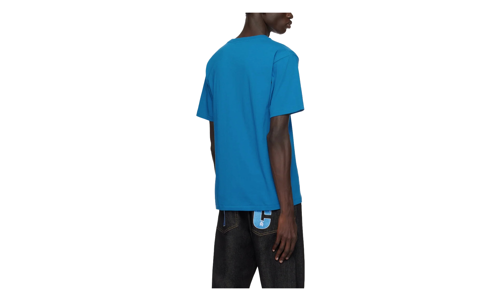 College Tee "Blue" 242546M213212