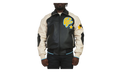 Classic Soda Club Jacket "Black / Ivory" PP022