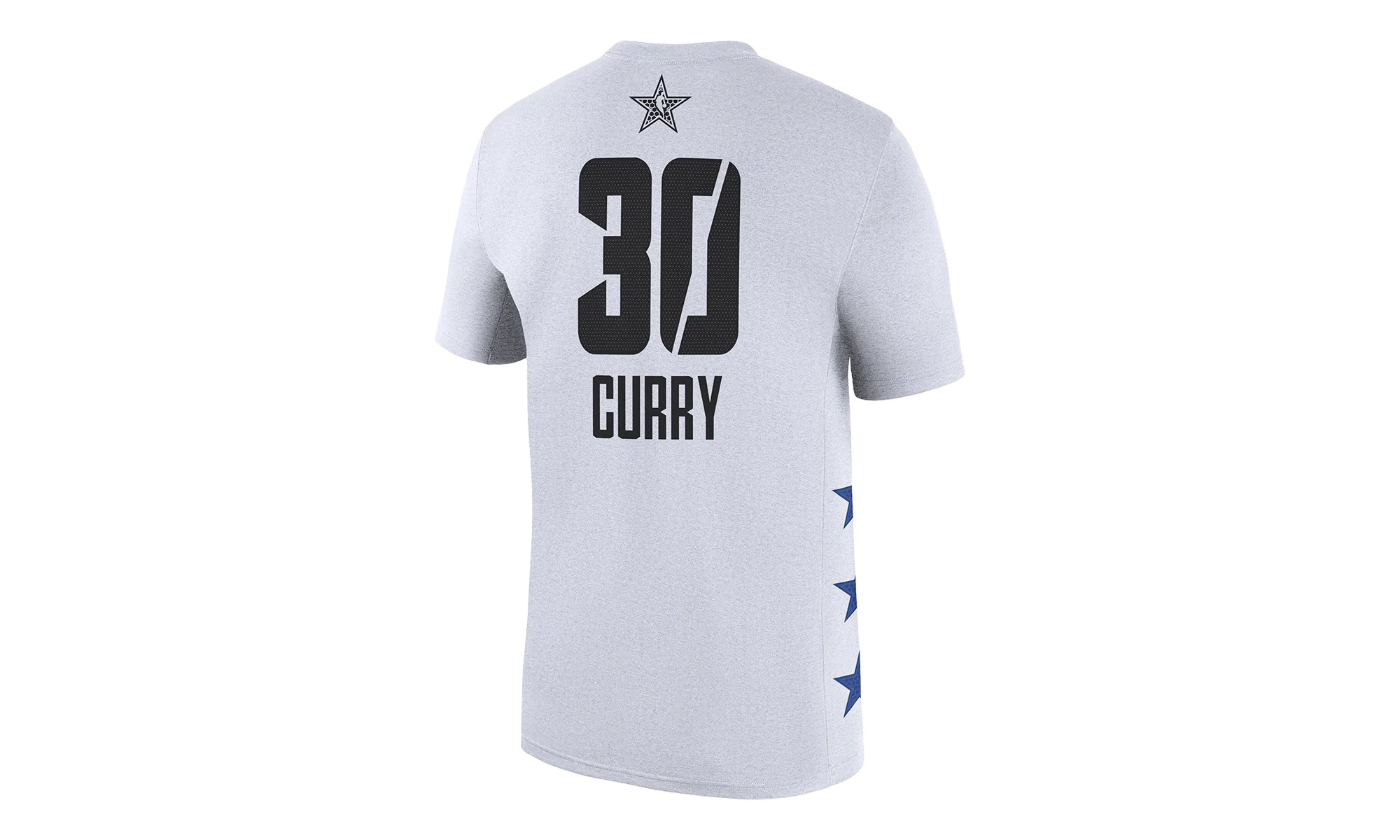 Air Jordan NBA GSW 2019 NBA All-Star T-Shirt "Stephen Curry - White" BQ2507 106