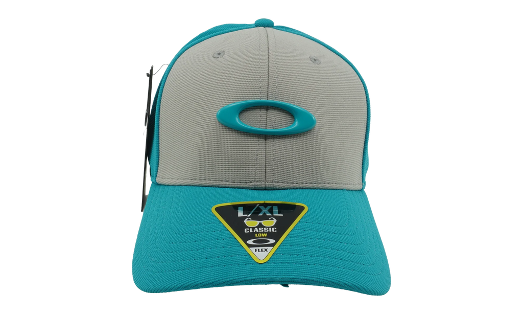 Tincan Fitted Cap "Gray Logo Turquise" 911545AF 27M
