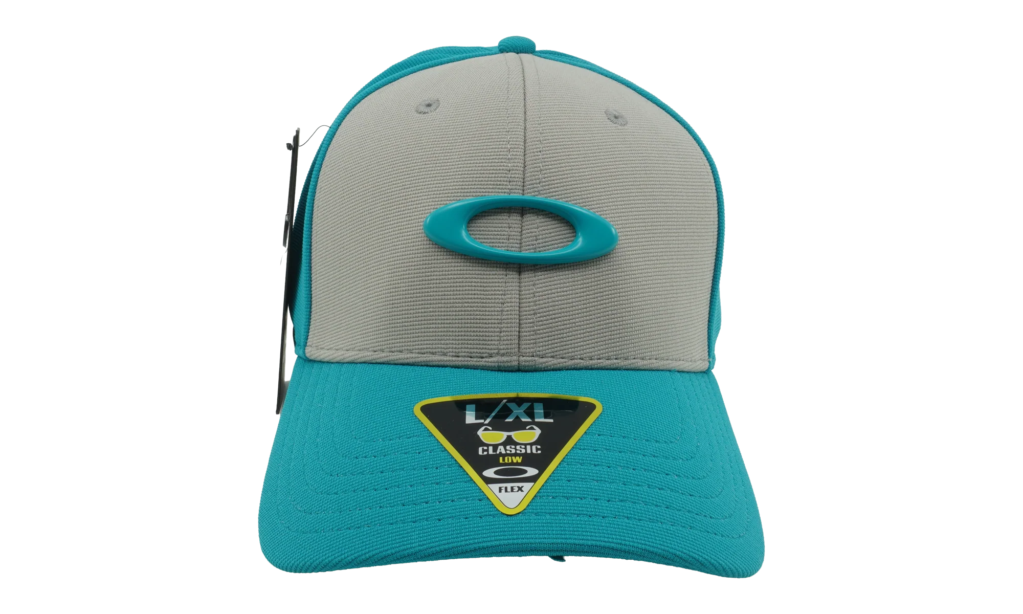 Tincan Fitted Cap "Gray Logo Turquise" 911545AF 27M