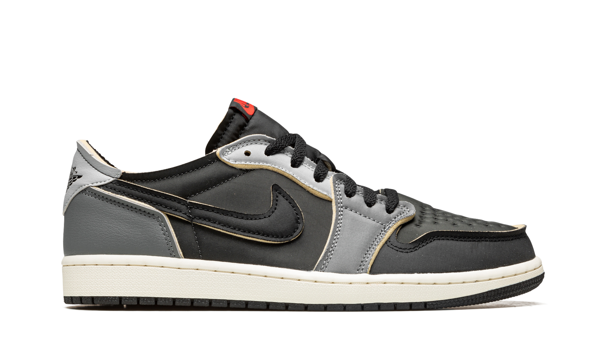 1 Low OG EX "Dark Smoke Grey" DV0982 006