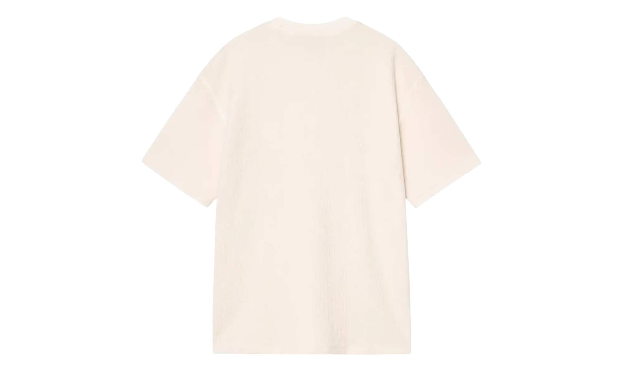 Short-Sleeve Nelson Waffle T-shirt "Garment Dyed - Natural" I036185 05GD