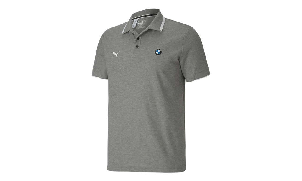 BMW Motorsport Polo "Medium Gray Heather" 596101 03