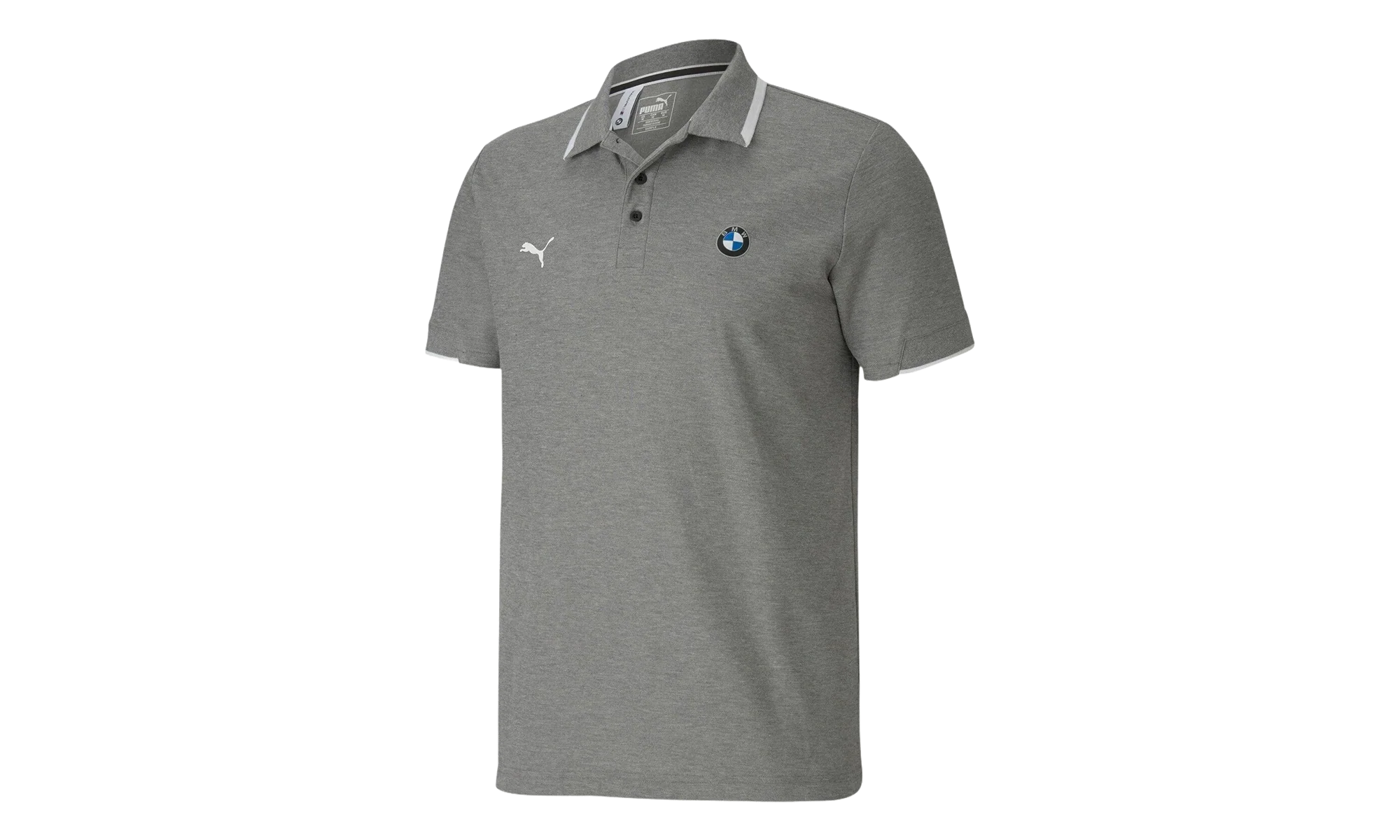 BMW Motorsport Polo "Medium Gray Heather" 596101 03