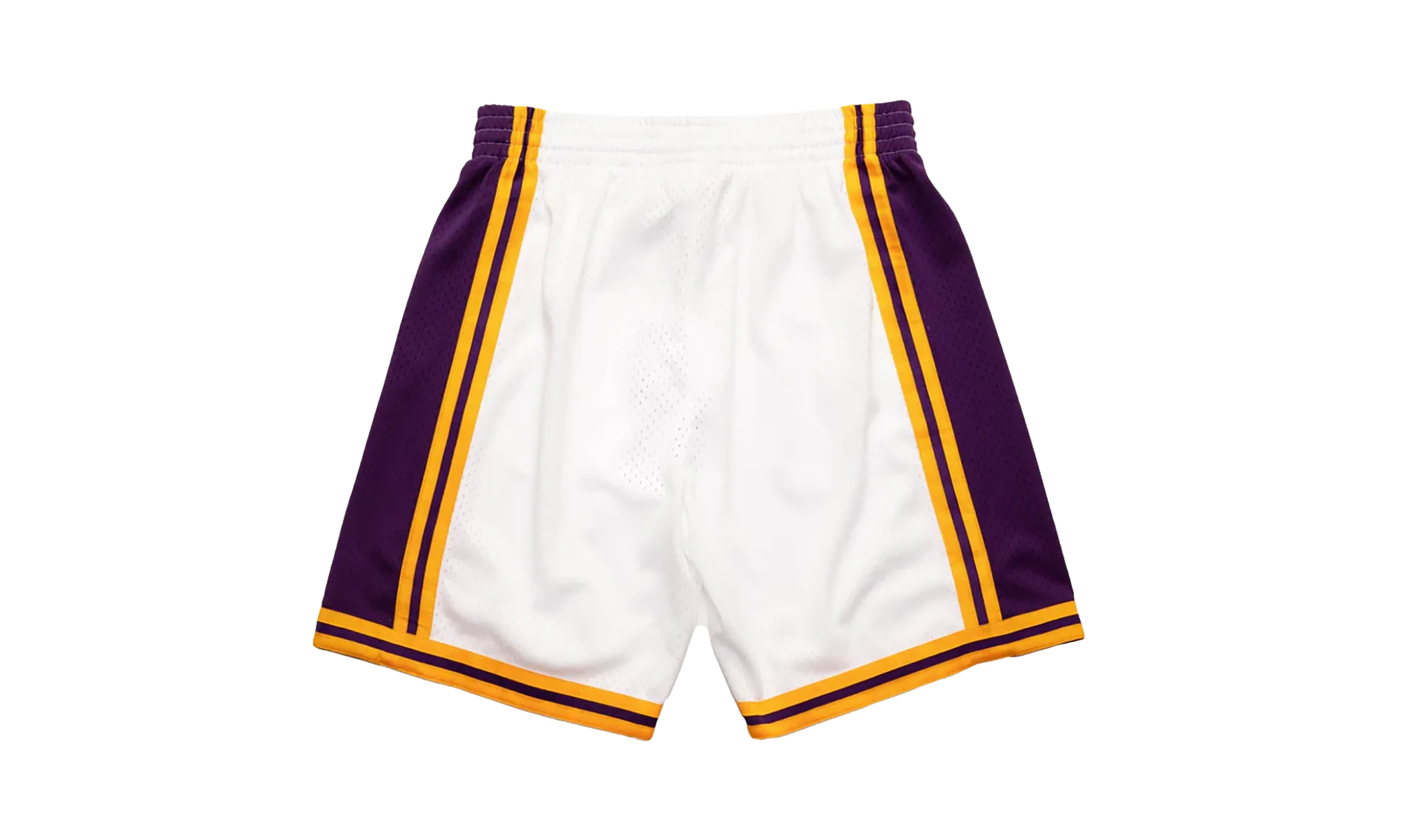 NBA Reload 2.0 Swingman Shorts "1984 Los Angeles Lakers - White" SMSHGS20070 LALWHIT84