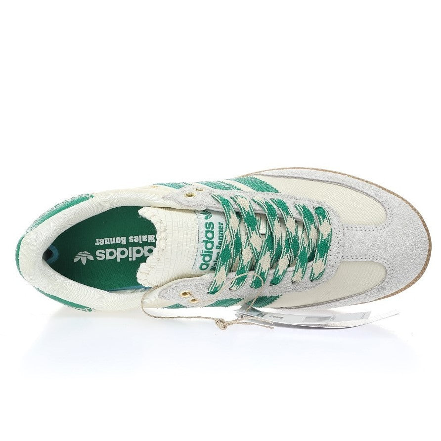 Samba Wales Bonner Cream Green
