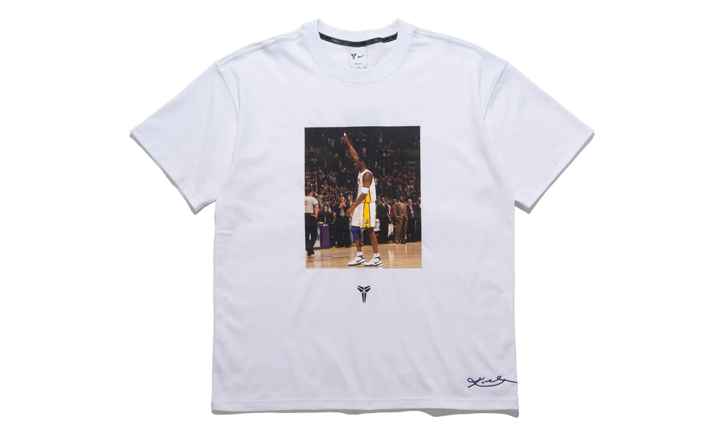 Kobe Bryant 81 Points M90 SP26 Tee "White" IO1150 100
