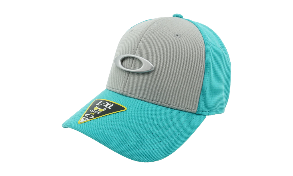 Tincan Fitted Cap "Turquoise / Stone Grey" 911545AF 9D1