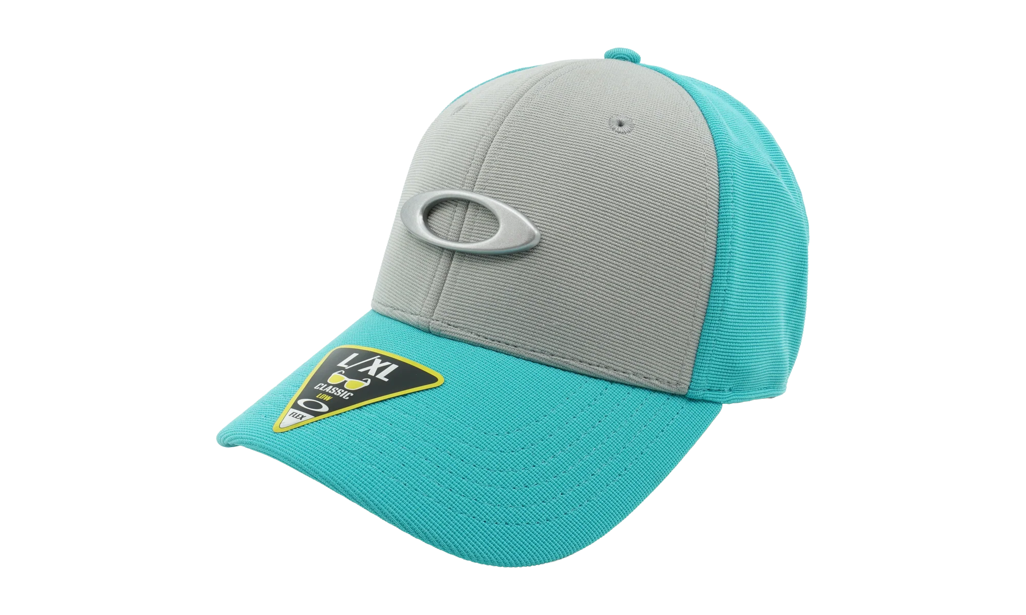 Tincan Fitted Cap "Turquoise / Stone Grey" 911545AF 9D1