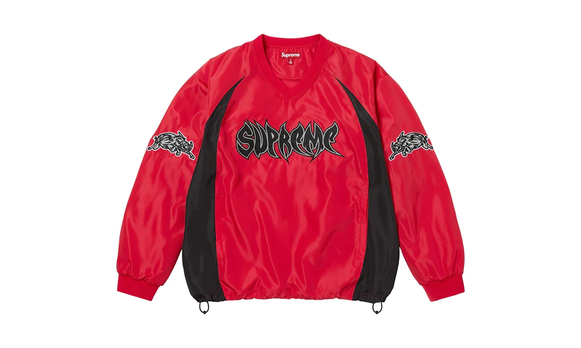 Warthog Warm Up Pullover "FW25 - Red" SU26868