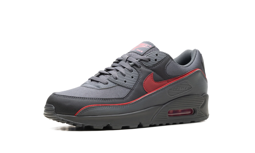 Air Max 90 Premium "Iron Grey University Red" HV4517 001