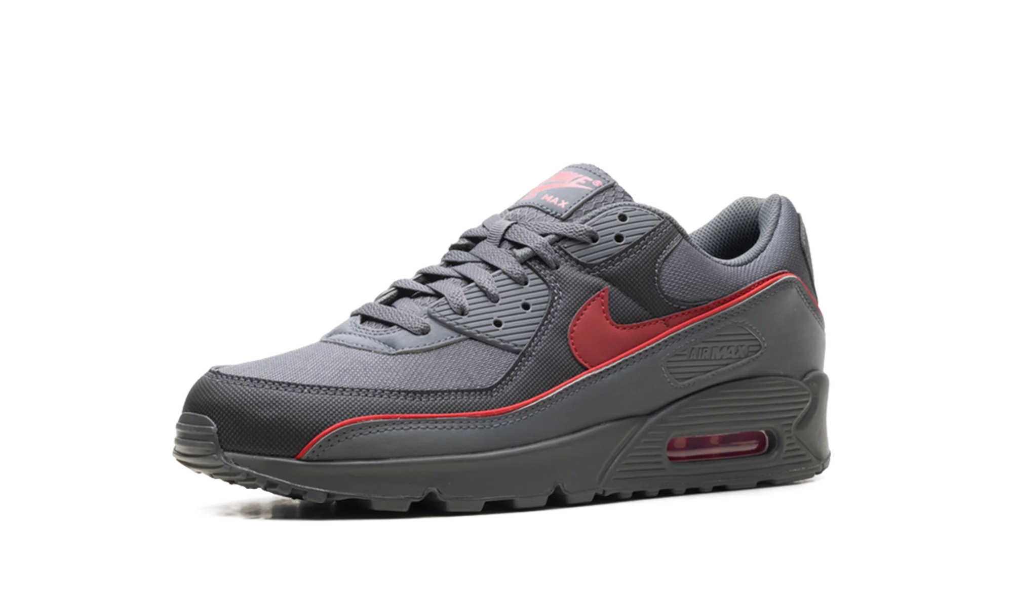 Air Max 90 Premium "Iron Grey University Red" HV4517 001