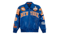 New York Knicks For The City Jacket "Royal / Orange / White" PP027