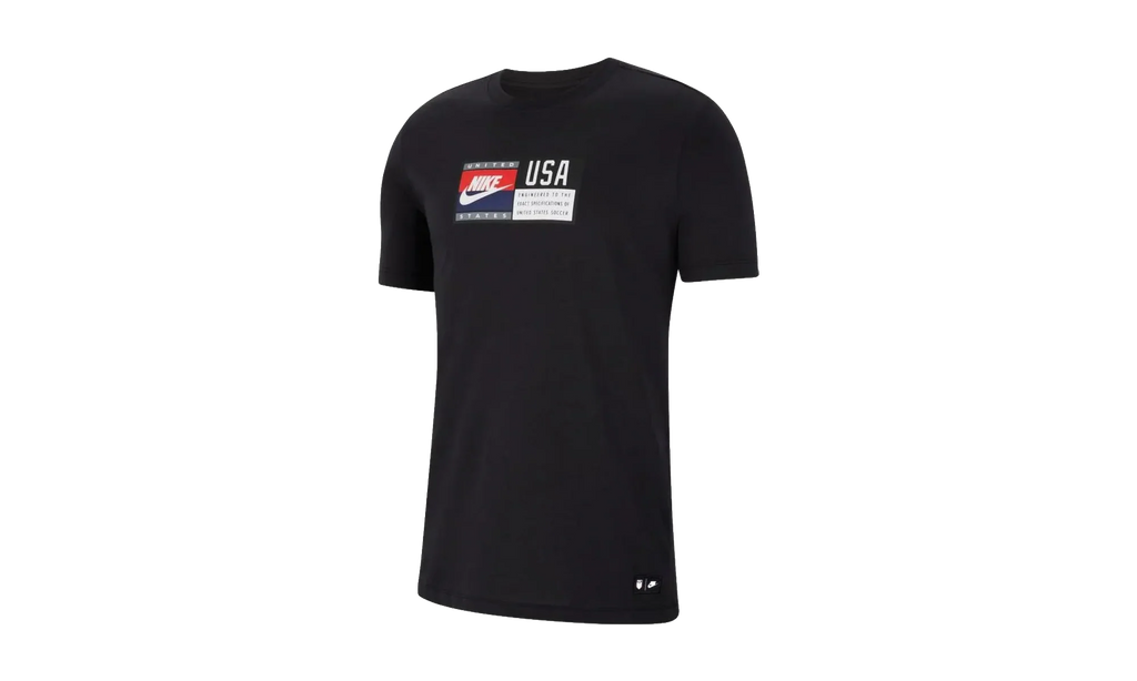 U.S. Soccer T‑Shirt Mens "Black White" CD1262 010