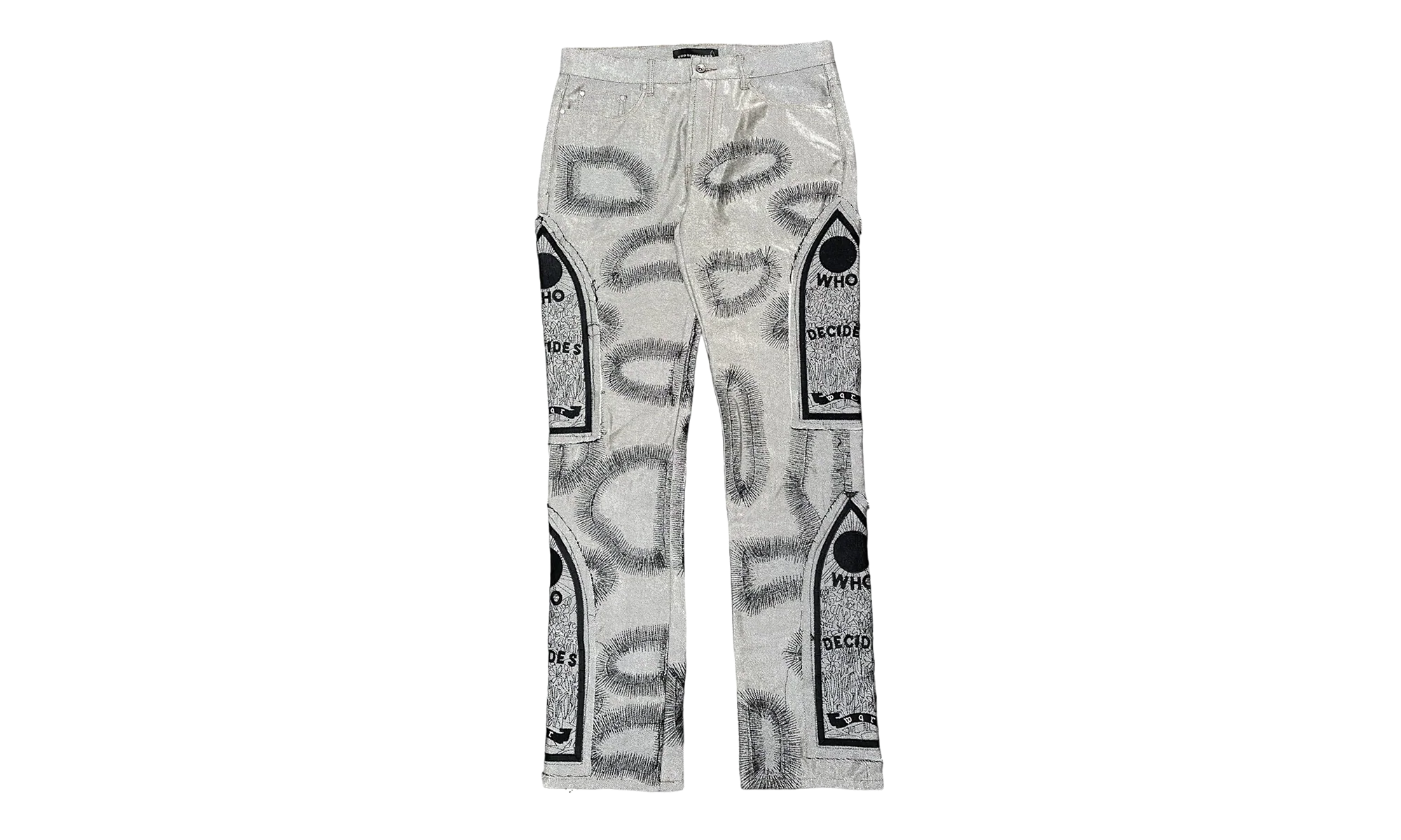 Chrome Fusion Jeans "Silver" WDWBMBCFJS