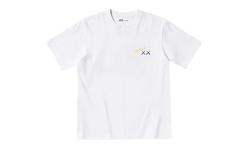 Uniqlo Warhol UT Graphic 471321 T-Shirt "White" KAWS202483