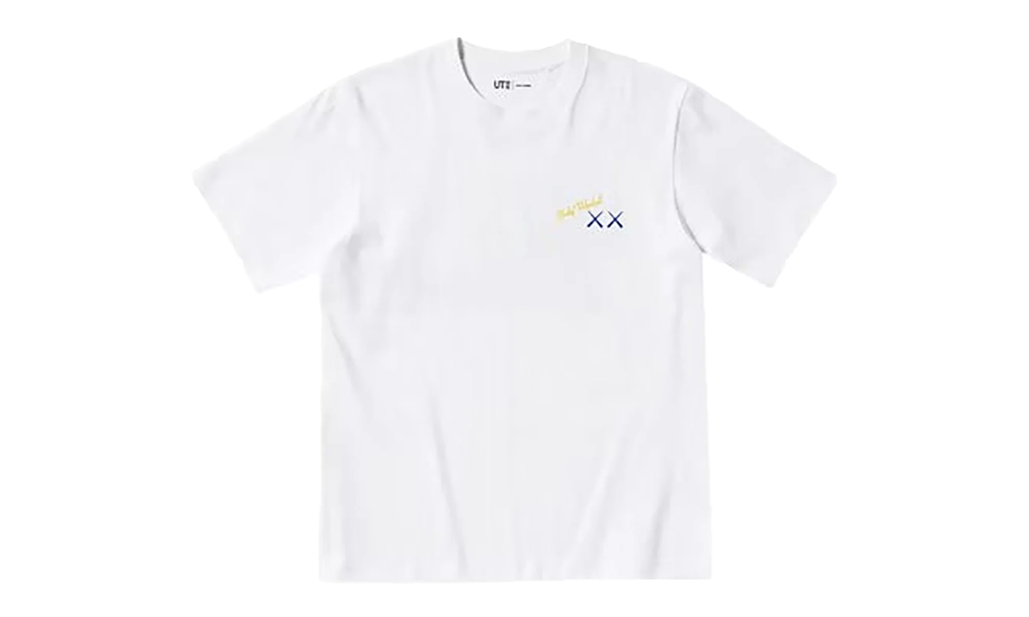 Uniqlo Warhol UT Graphic 471321 T-Shirt "White" KAWS202483