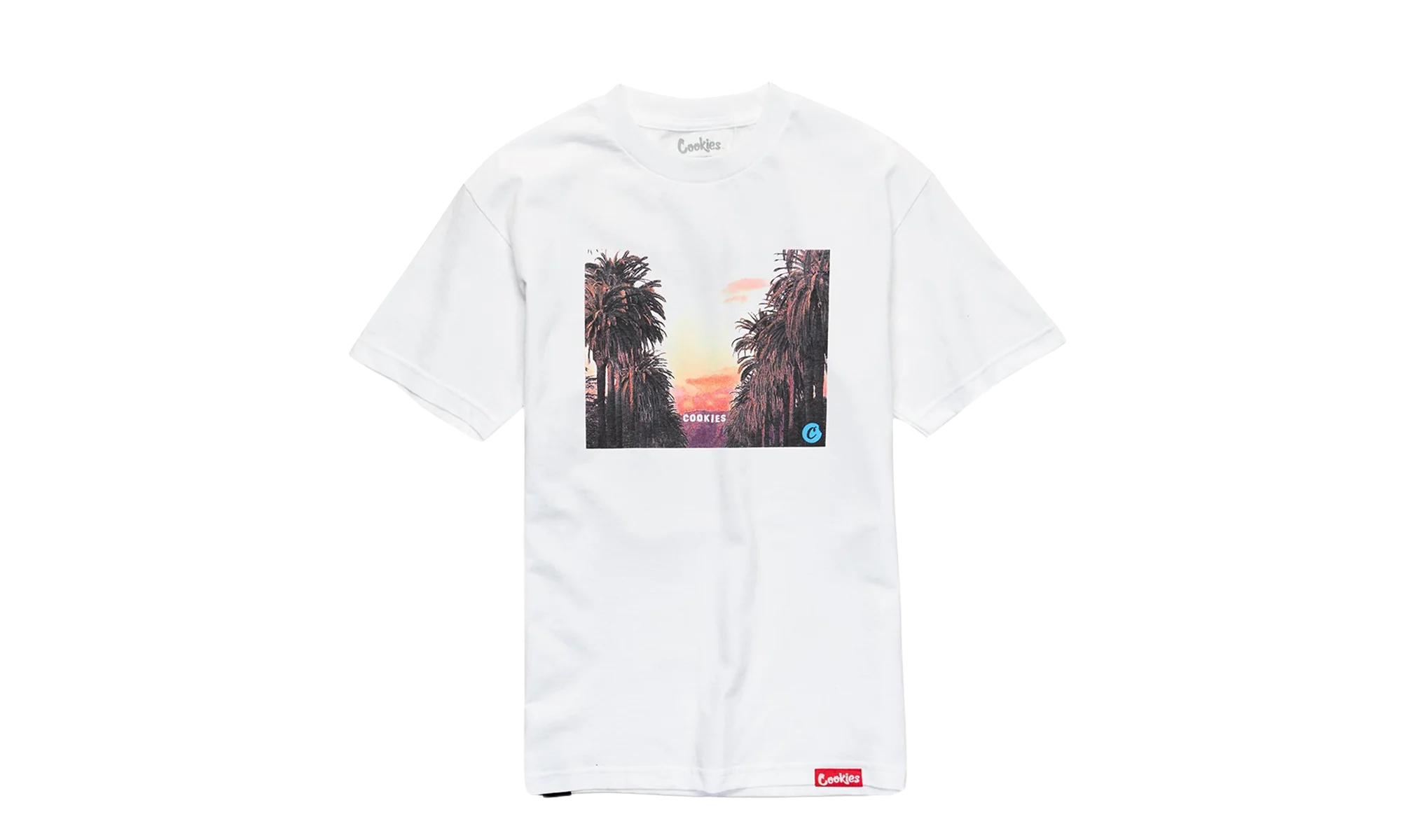 Hill Tee Shirt "White" 1544T4146 WHT