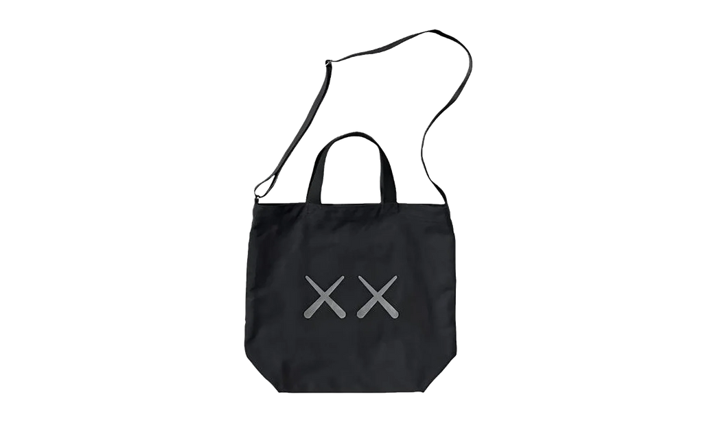 Uniqlo Warhol 2Way Tote Bag "Black" KAWS202495