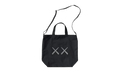 Uniqlo Warhol 2Way Tote Bag "Black" KAWS202495