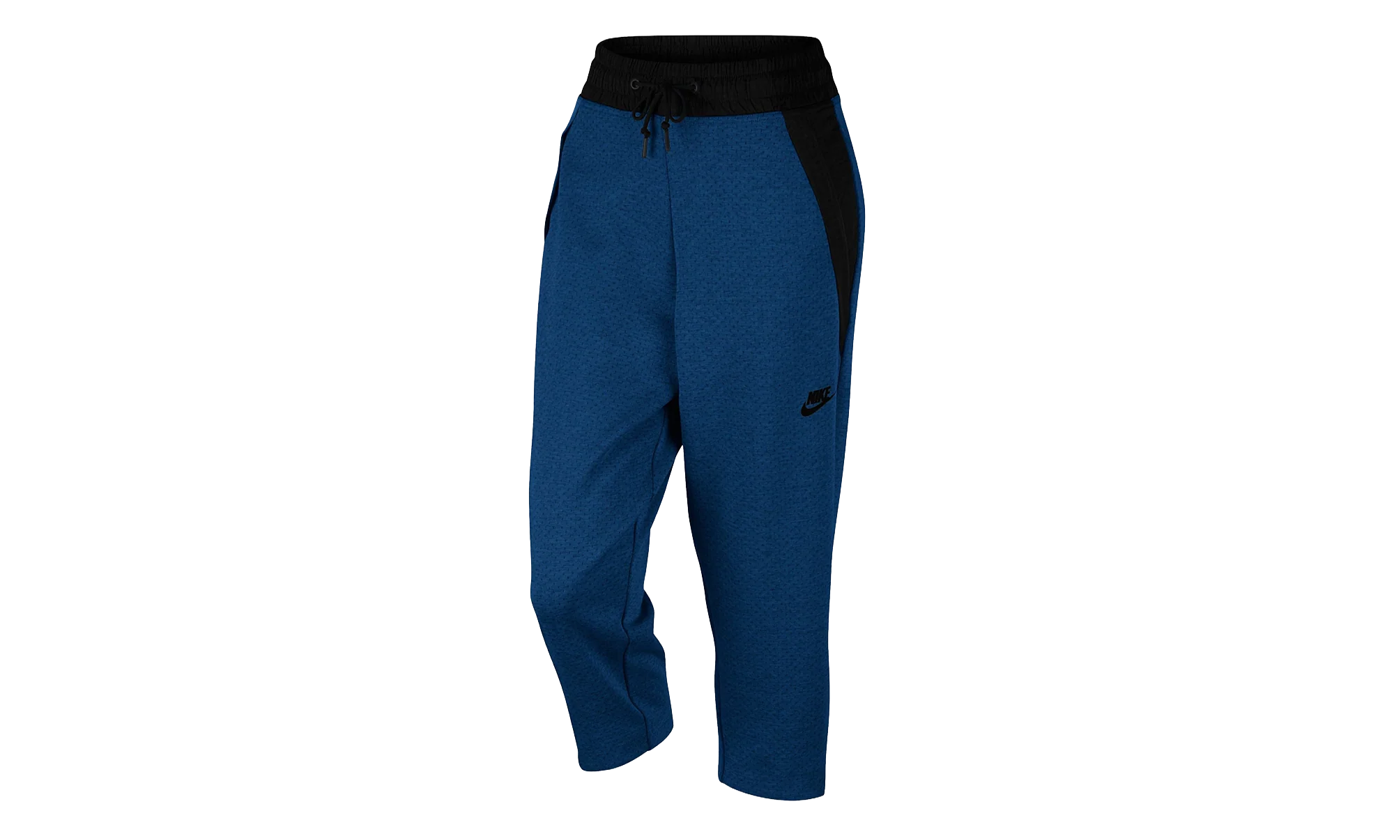 Sportswear Tech Fleece Crop Pants WMNS "Navy Blue" 831711 429