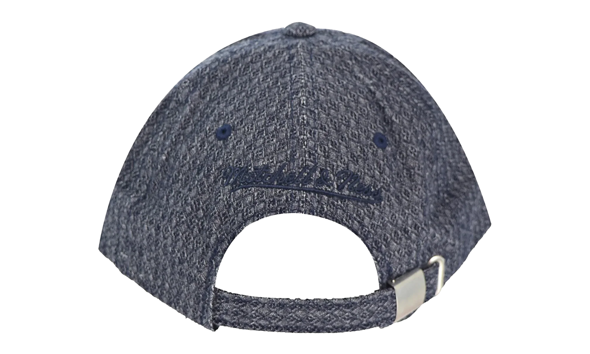 Denim Slouch Strapback Hat "Chicago Bulls Reverse - Grey" QA32Z 5BULLS