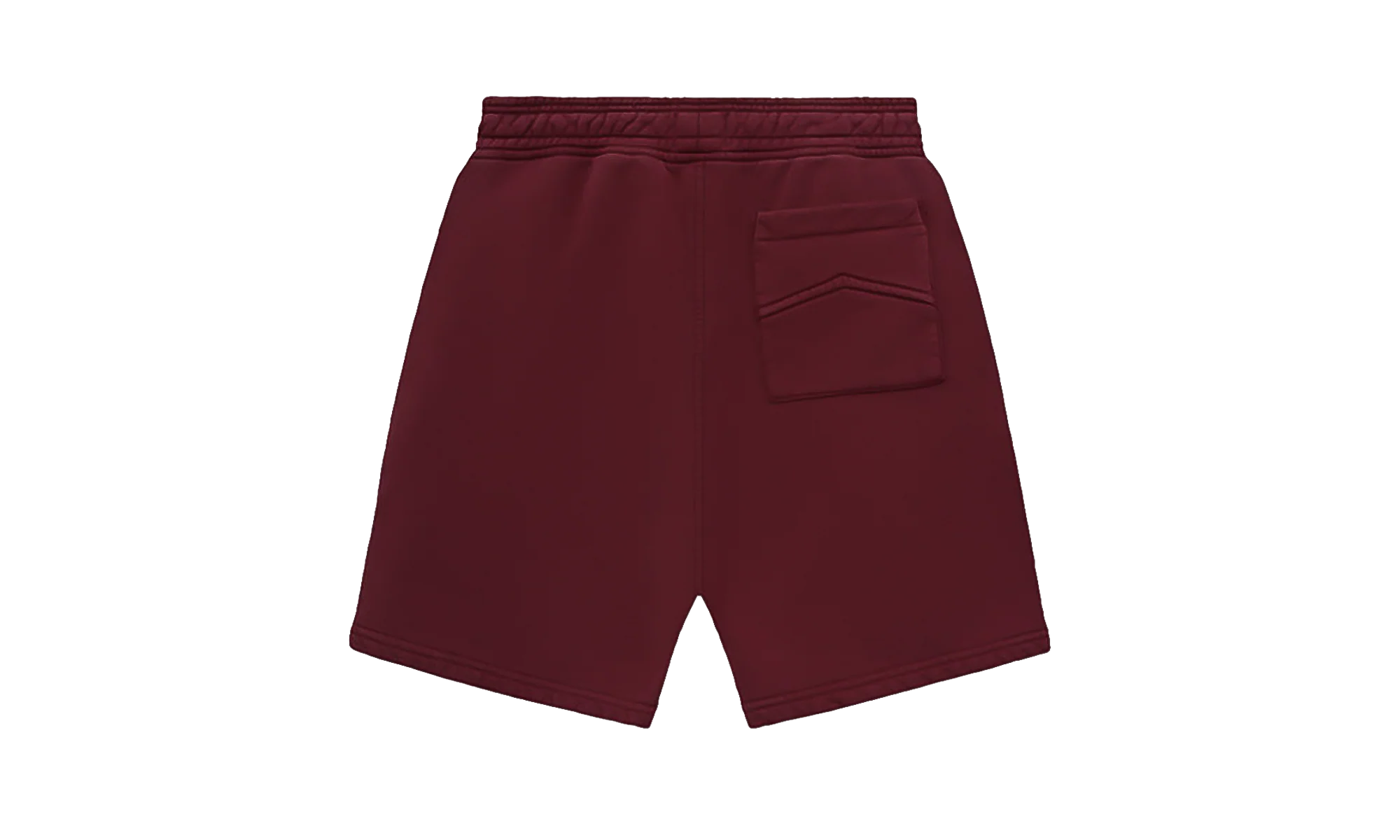 Logo Embroidered Drawstring Sweatshort "Burgundy" RHPF24SH04012