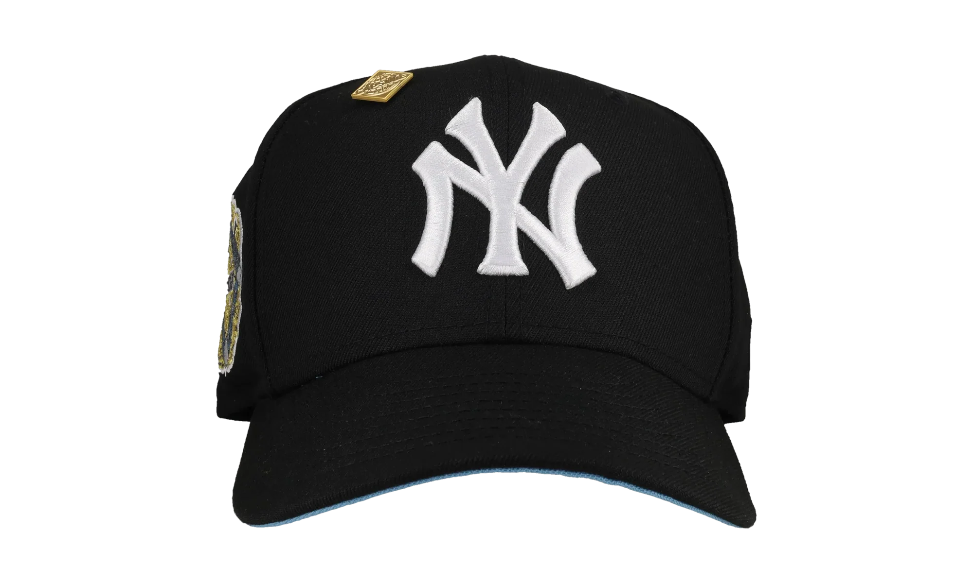 59FIFTY New York Yankees 1939 World Series Script Fitted Hat "Black / Gold" NE223