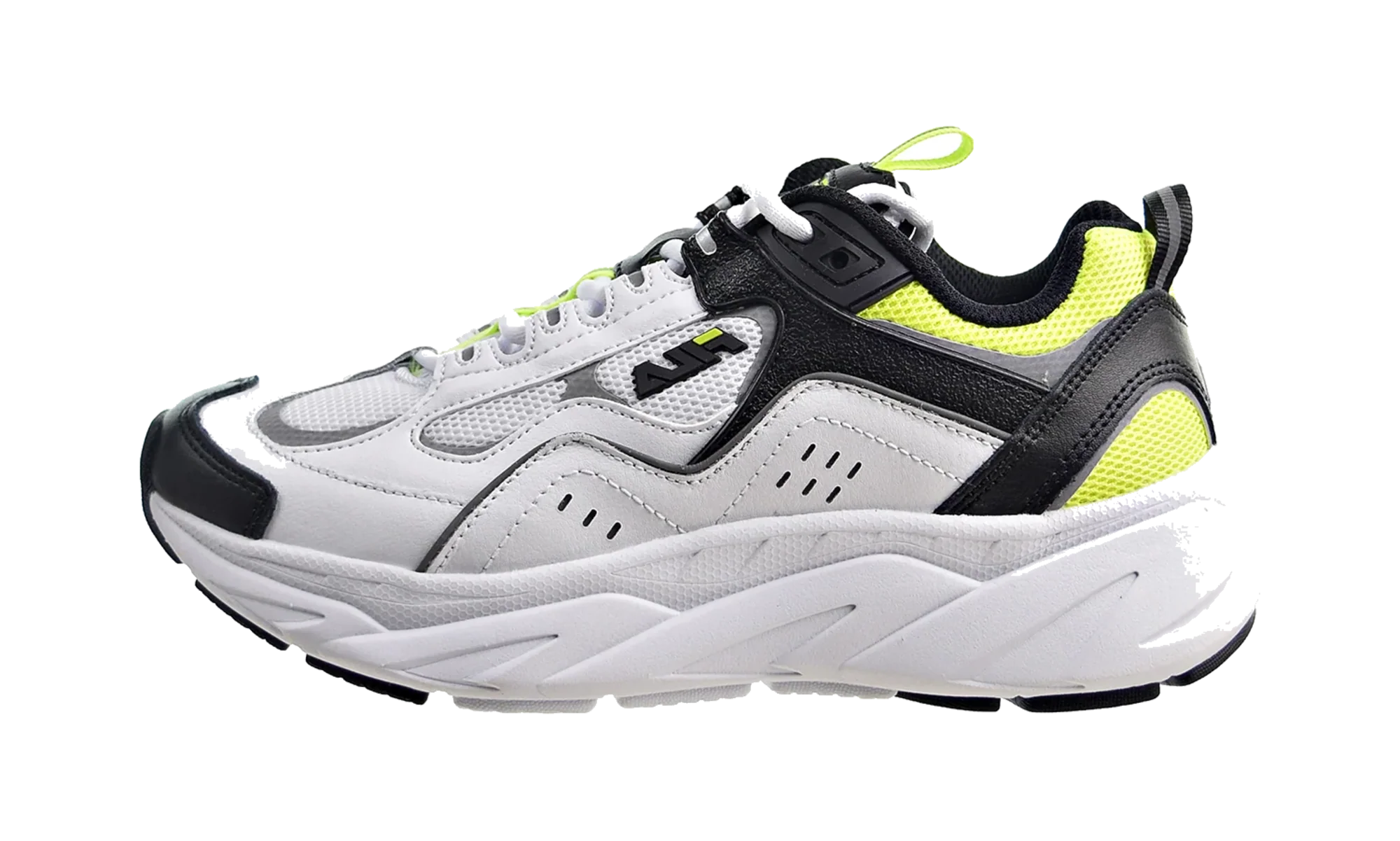 Trigate Plus WMNS "White-Black-Safety Yellow" 5RM01083 115