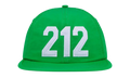 Zip Code Hat "212 - Green" DT546