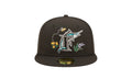 Miami Marlins Watercolor Floral 59FIFTY Fitted Hat "Black" 60288098