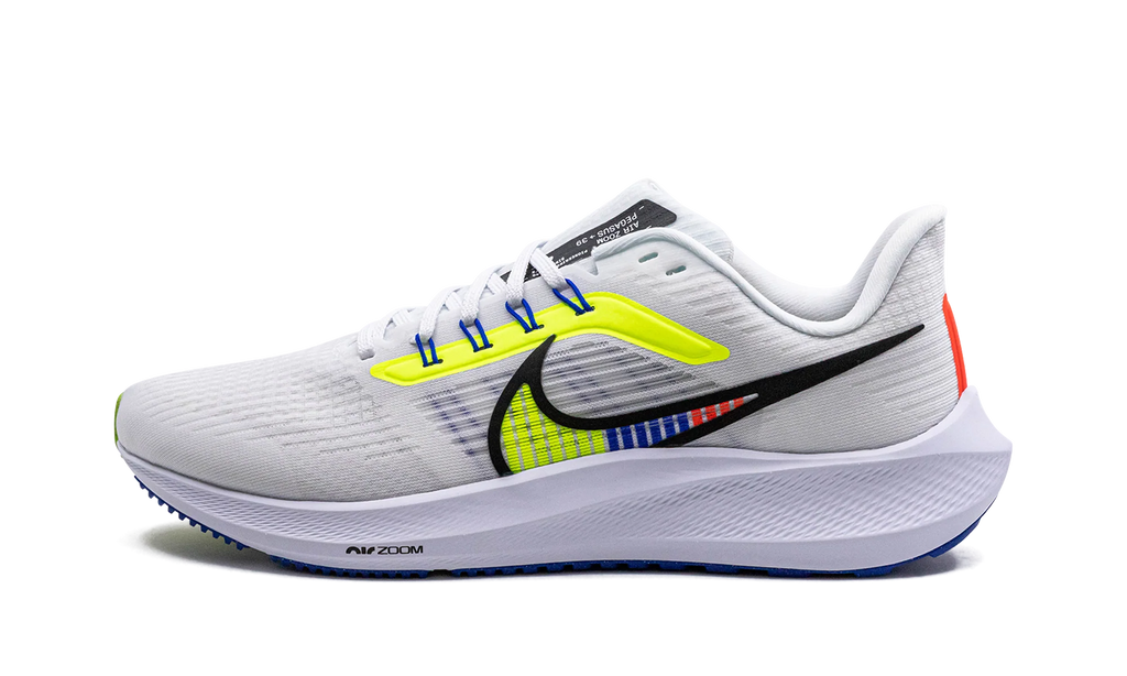 Air Zoom Pegasus 39 PRM "White Volt Racer Blue" DX1627 100