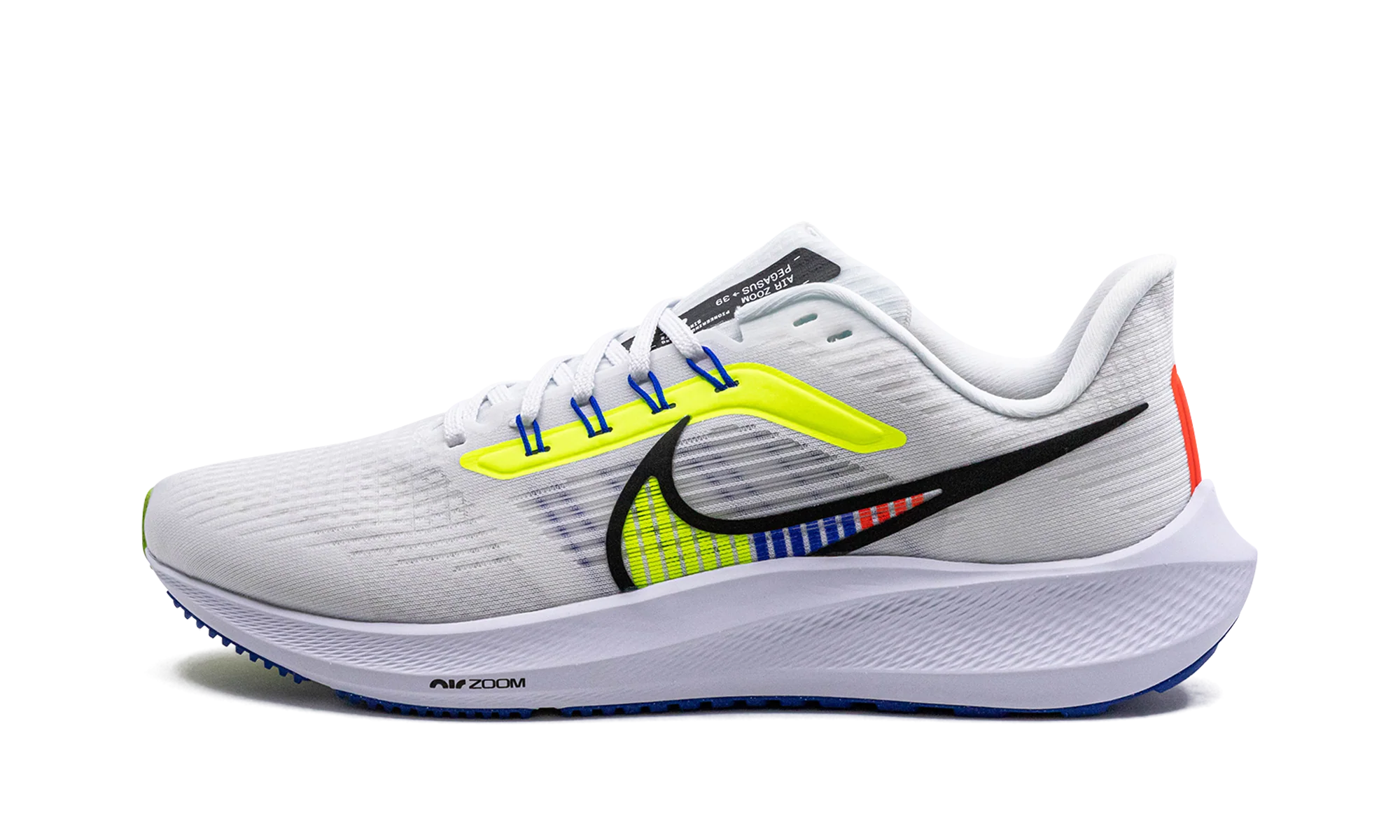 Air Zoom Pegasus 39 PRM "White Volt Racer Blue" DX1627 100