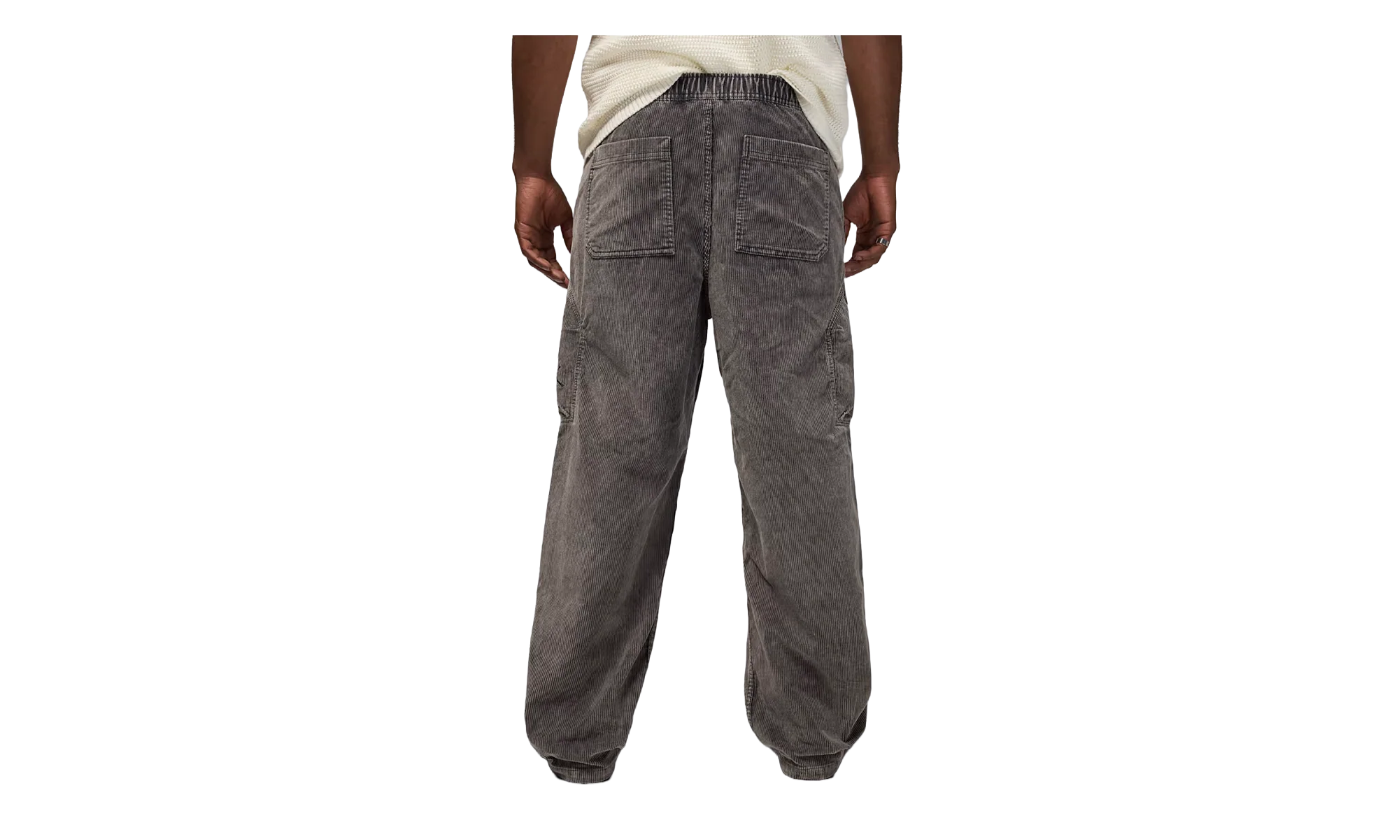Jordan Flight Chicago Corduroy Pants "Black" HV0526 010