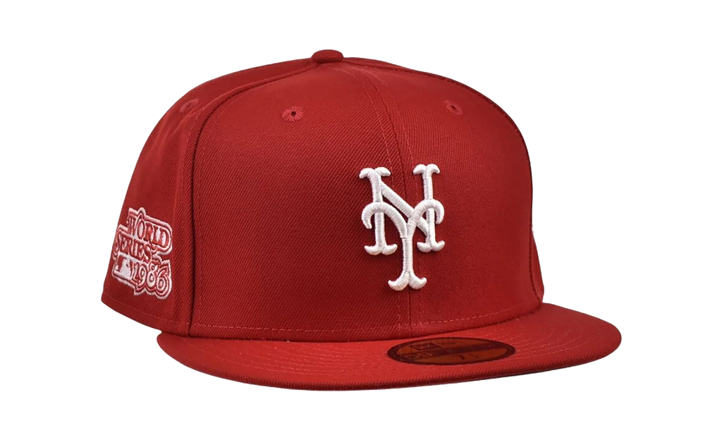59FIFTY New York Mets World Series 1986 "Scarlet" 60398910