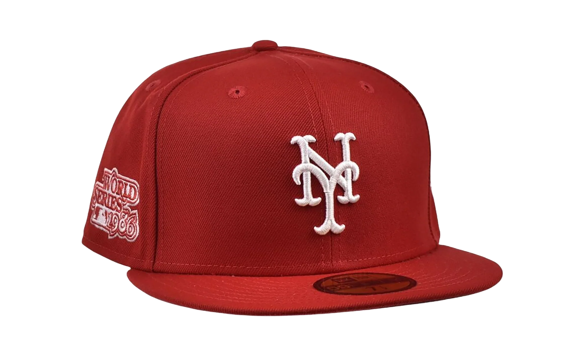 59FIFTY New York Mets World Series 1986 "Scarlet" 60398910